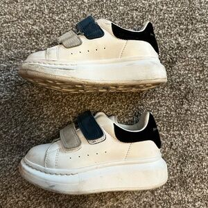 Alexander McQueen Kids sneakers size 9
